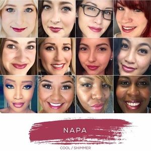 LipSense Napa Pink Color Liquid Lipstick