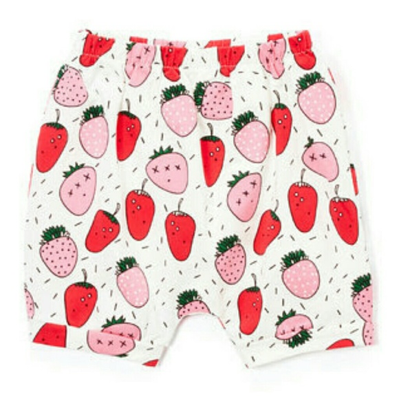 Other - SALE***Strawberries shorts. Kids  :)