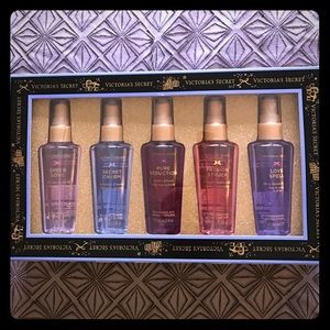 Victoria's Secret Set of 5 Fragrance Mists