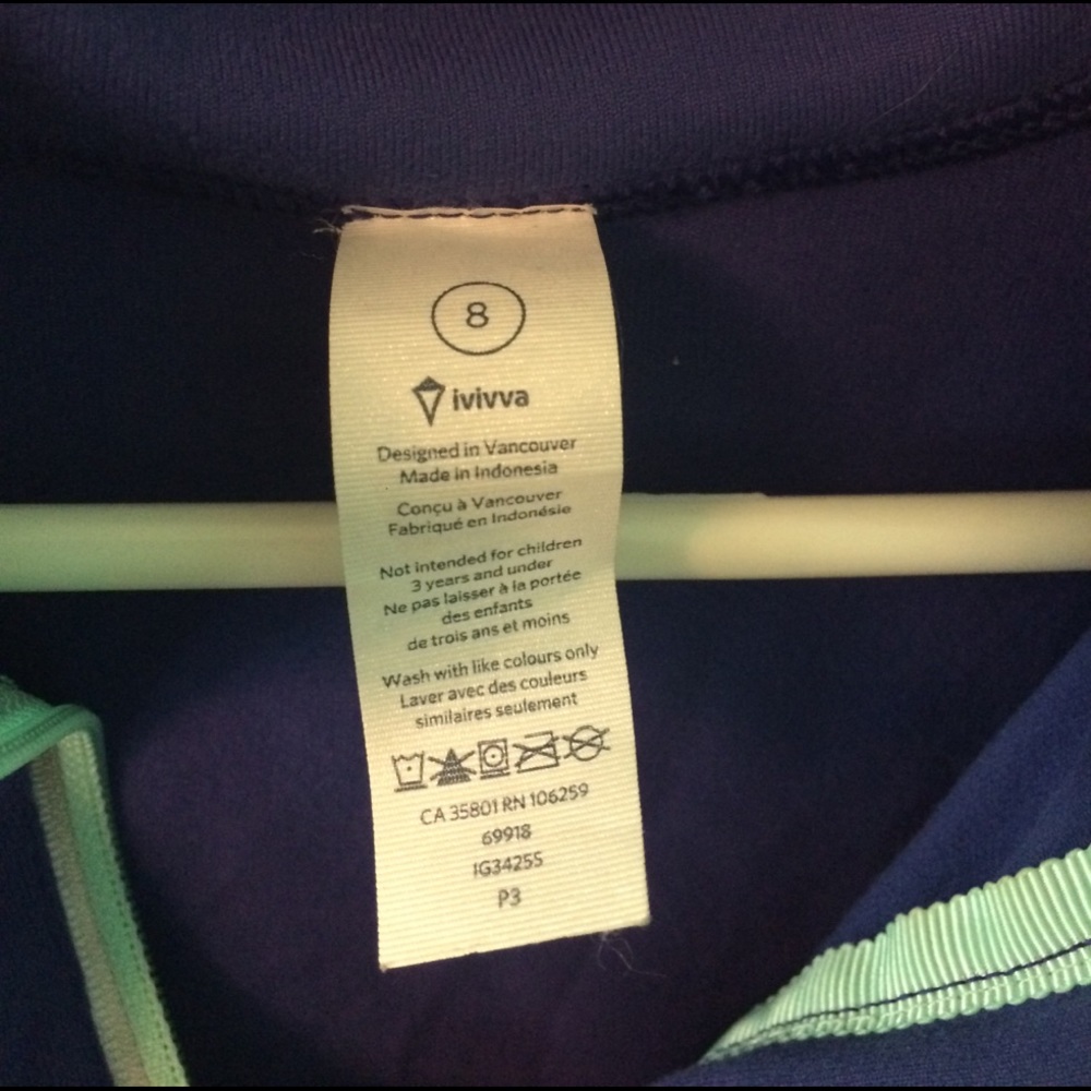 Workout pullover - Picture 3 of 3