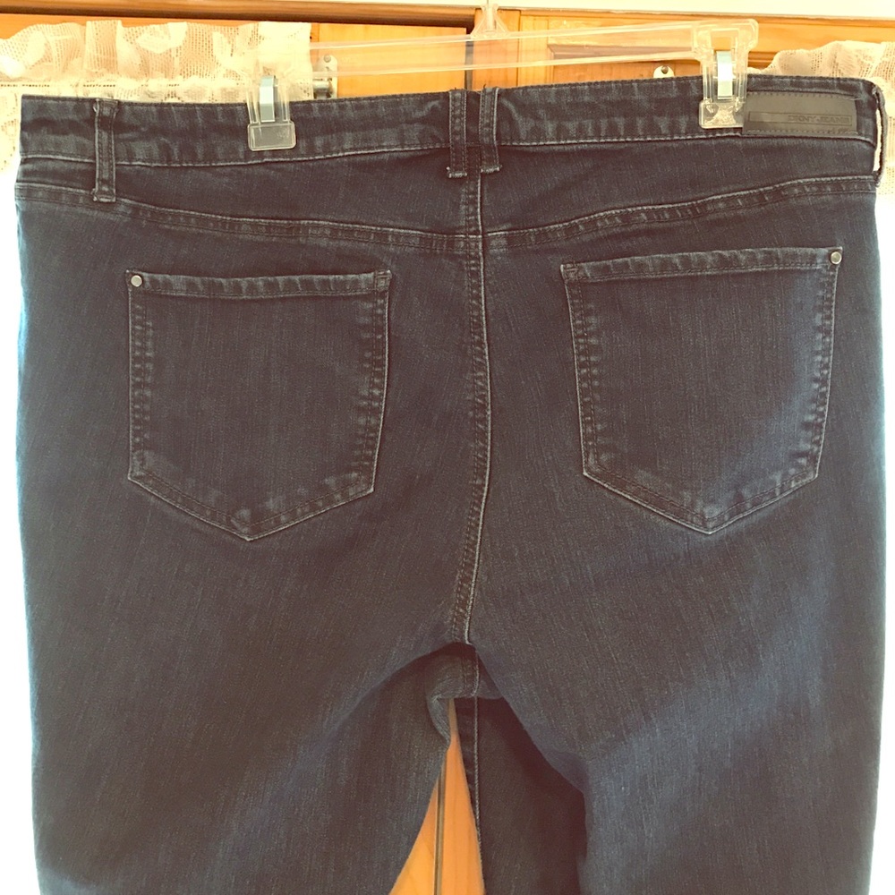 DKNY skinny jeans