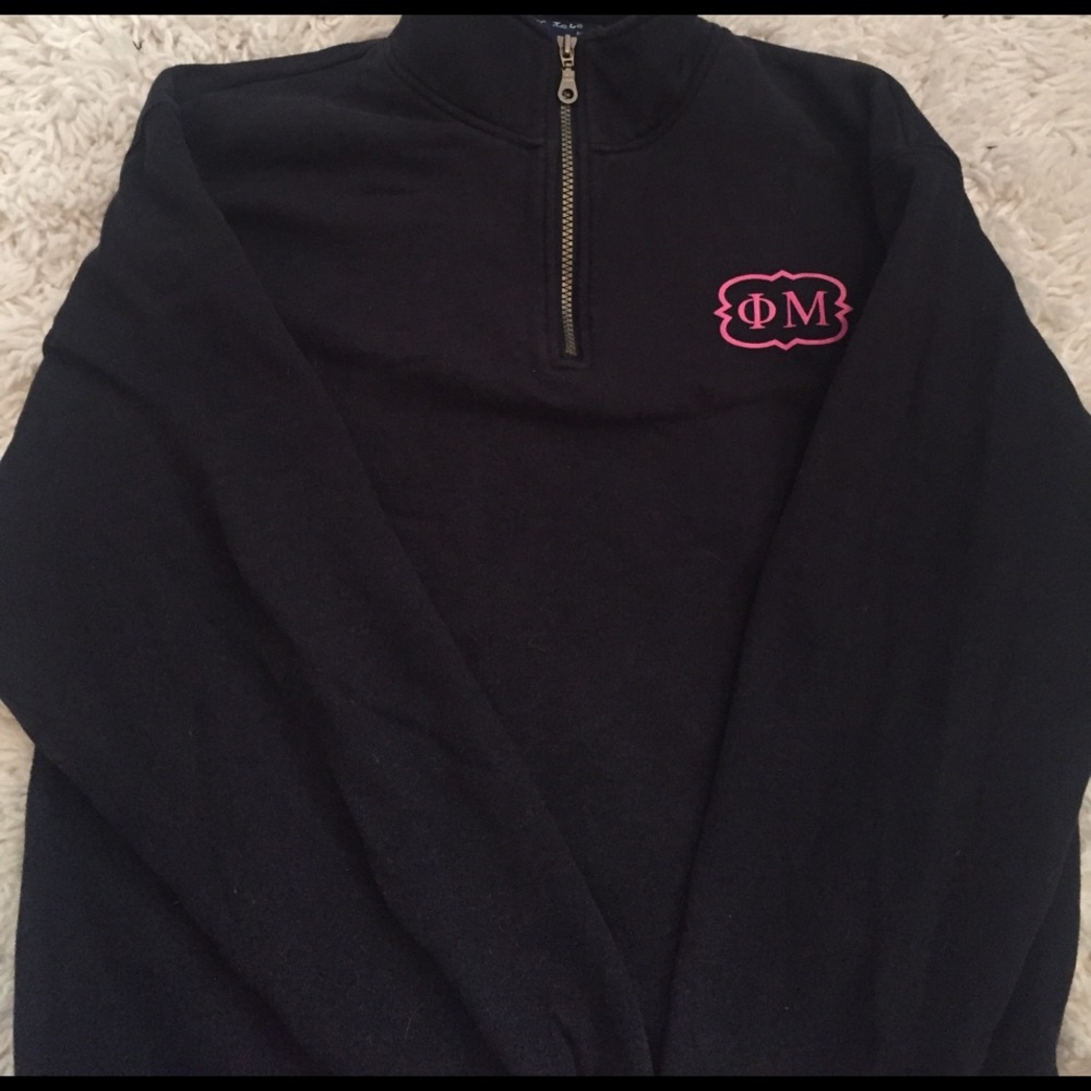 Phi Mu half zip