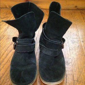 Urban Outfitters Black Booties