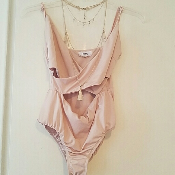 Other - Rose pink bodysuit