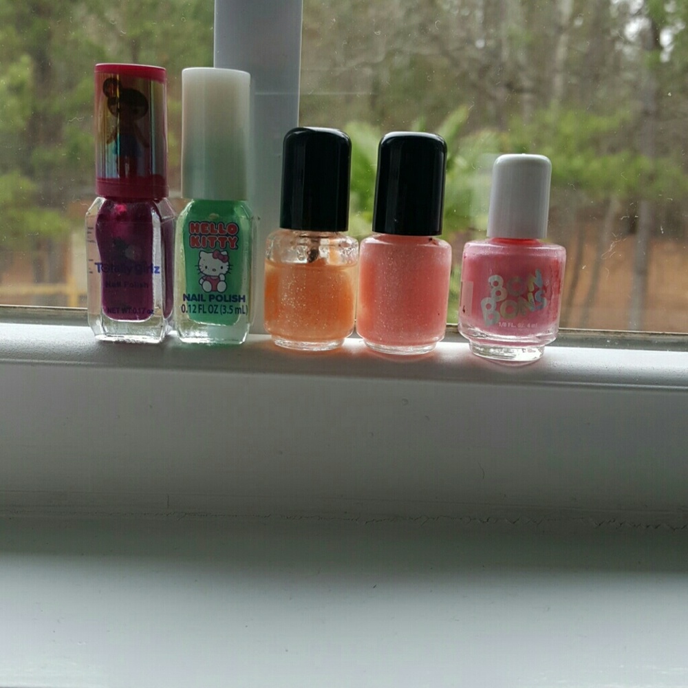 5 nail polish
