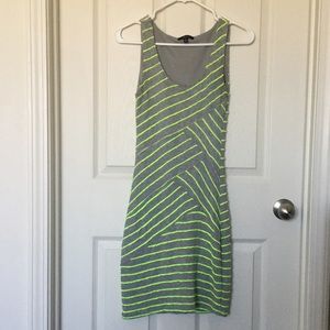 Comfortable Striped Bodycon Dress