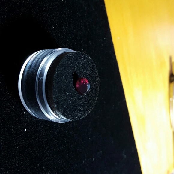 Natural Rare Oval Cut Raspberry Rhodolite Garnet Jewelry