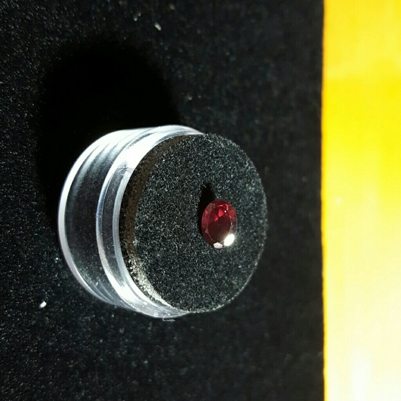 Natural Rare Oval Cut Raspberry Rhodolite Garnet Jewelry