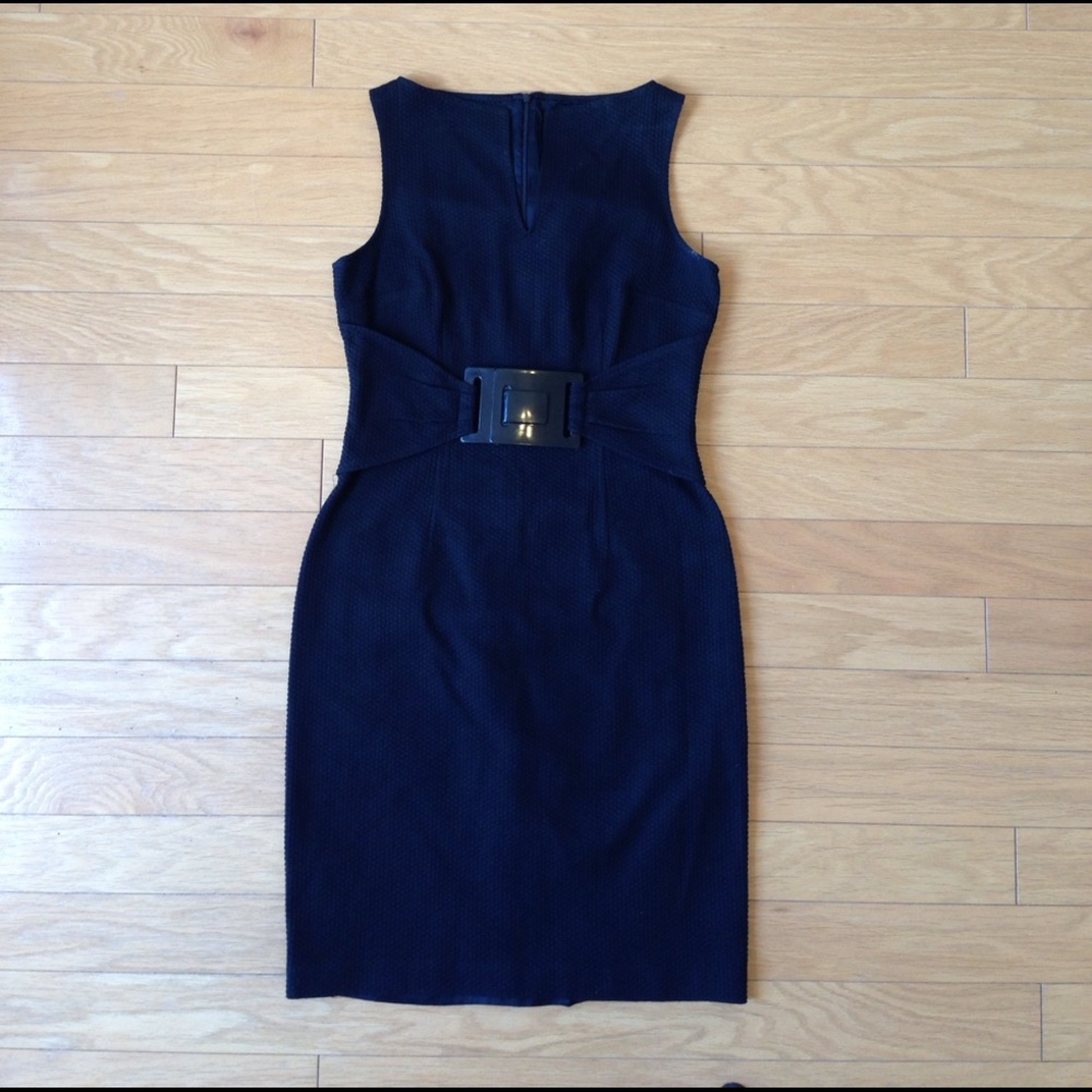 Black David Meister dress size 4