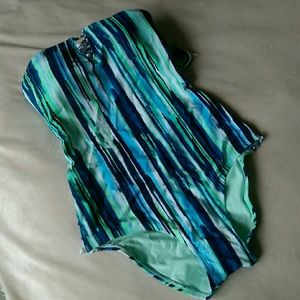 Aerie One Piece with Back and Side Cutouts - NWT