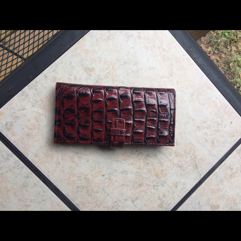 🐊Authentic alligator skin women's wallet🐊