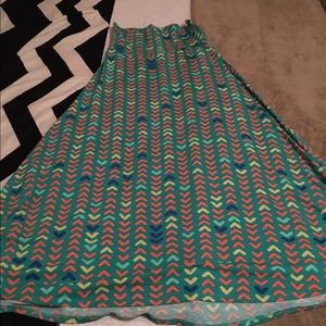 LULAROE small maxi skirt