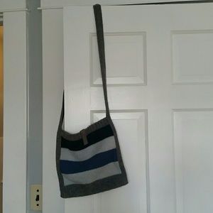 Wool Cross Body Bag