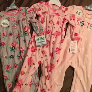 3 Sleepers NWT