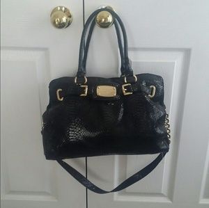 Black Michael Kors Handbag