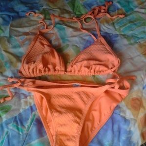 Old Navy bikini chevron