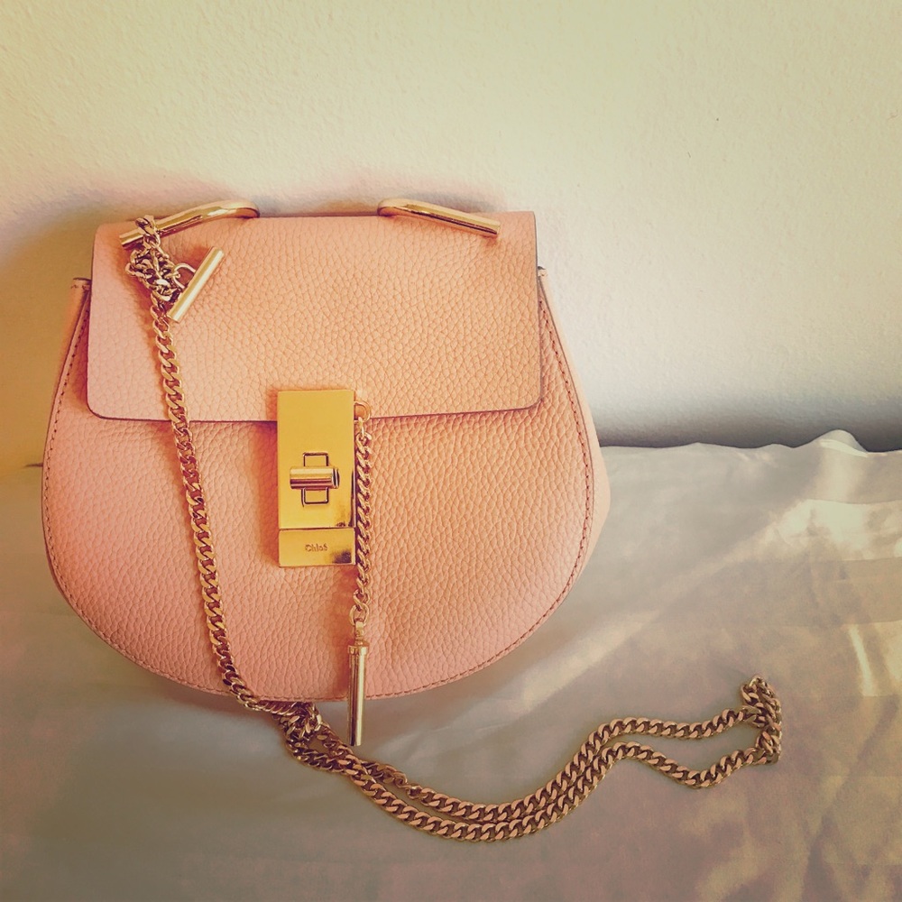 Chloe Drew Leather Shoulder Bag
