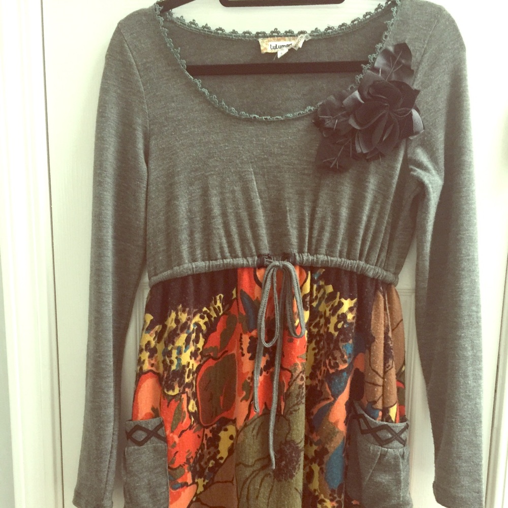 ***FLASH SALE***Lulumari boutique dress/top