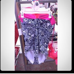 NWT Lilly For Target Upstream Print Swimsuit