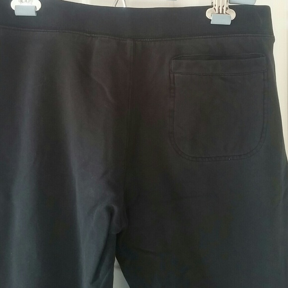 Black lace-up pants. - Picture 4 of 4