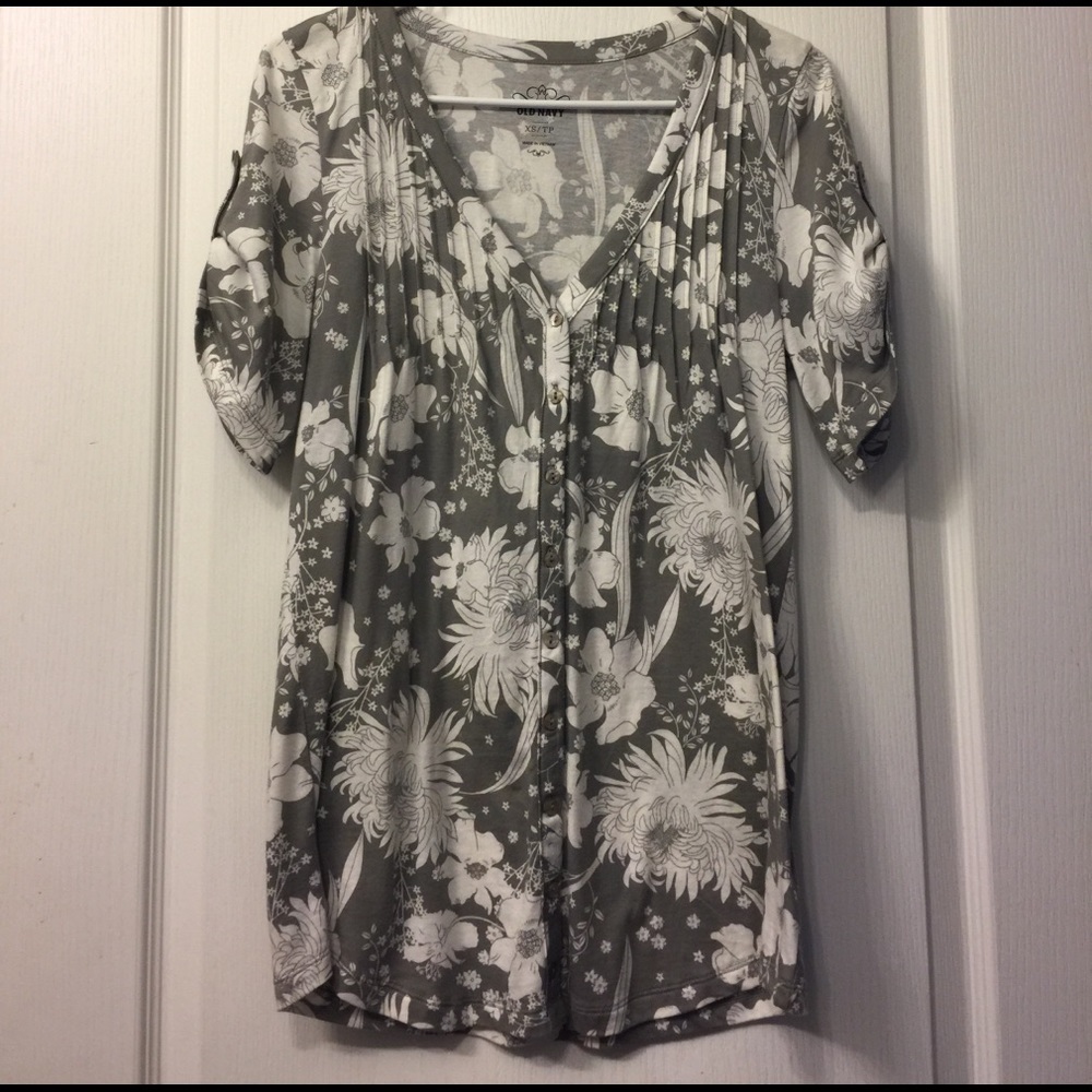 Old Navy floral tunic