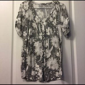 Old Navy floral tunic