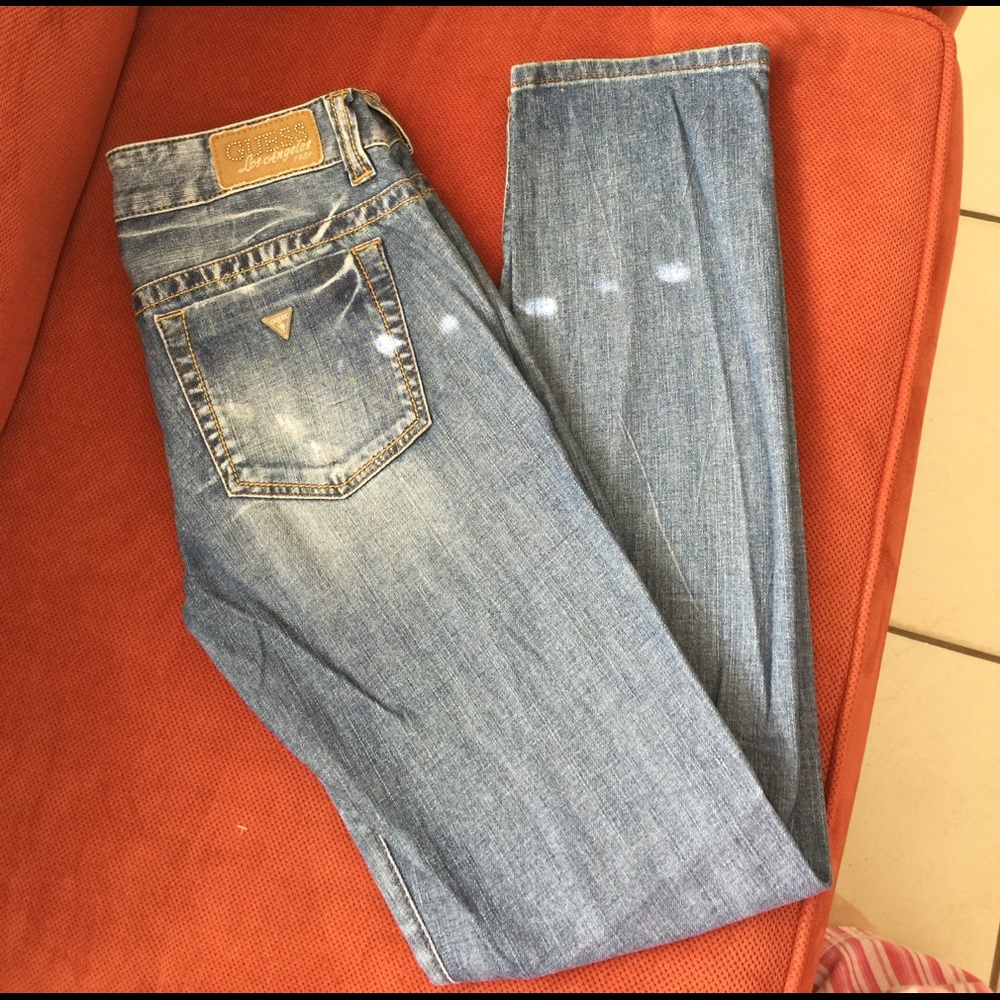 Guess Los Angeles. Daredevil Skinny Jeans