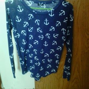 Anchor long sleeve