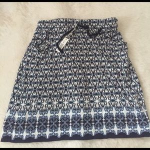 Max Studio print skirt