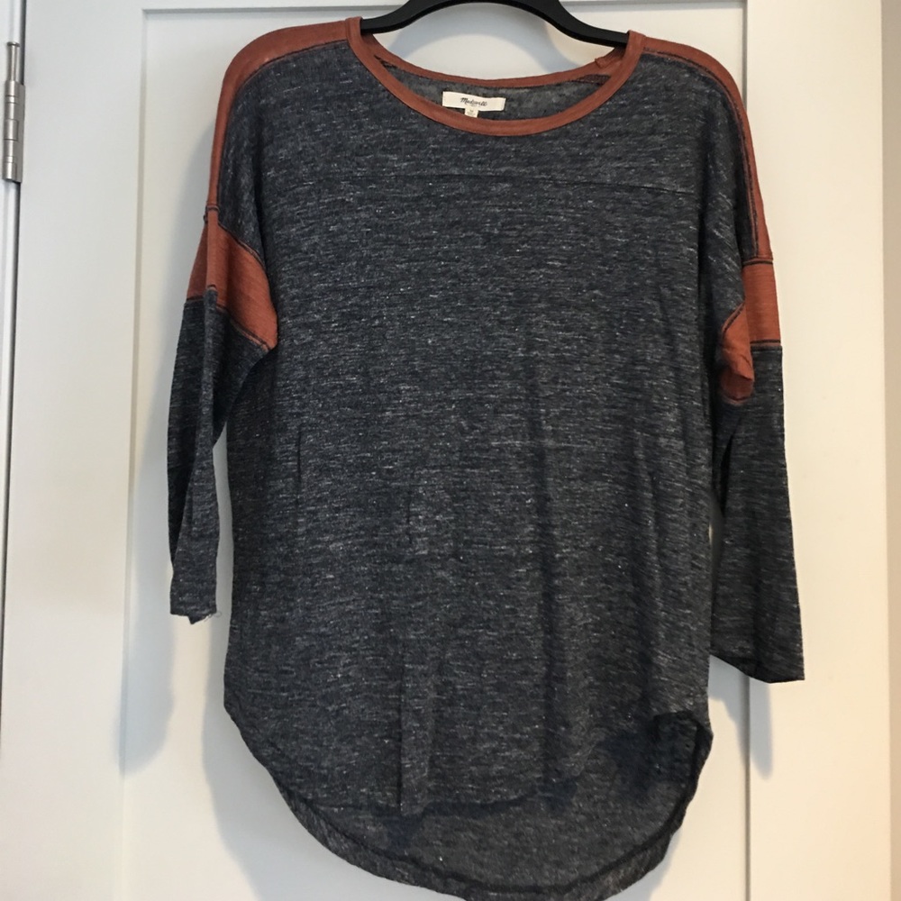 Madewell baseball tee