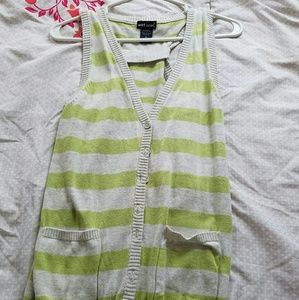 Vest Cardigan