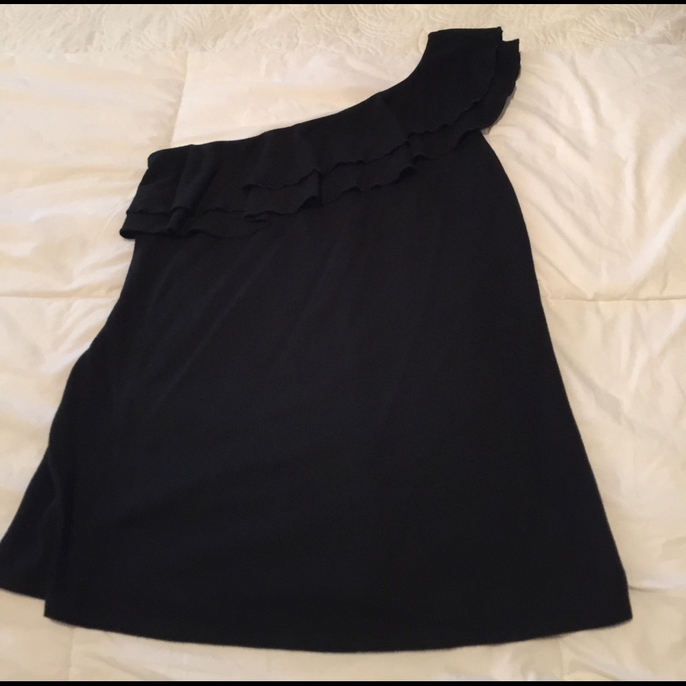 Old Navy one shoulder top