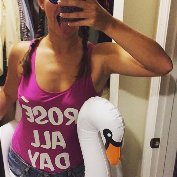 Urban Outfitters Other - Rosé all day one piece