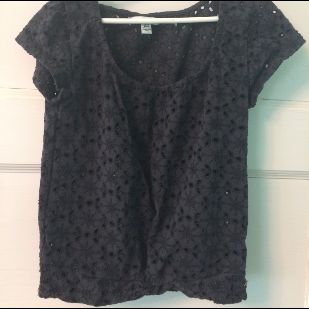 Cropped t shirt