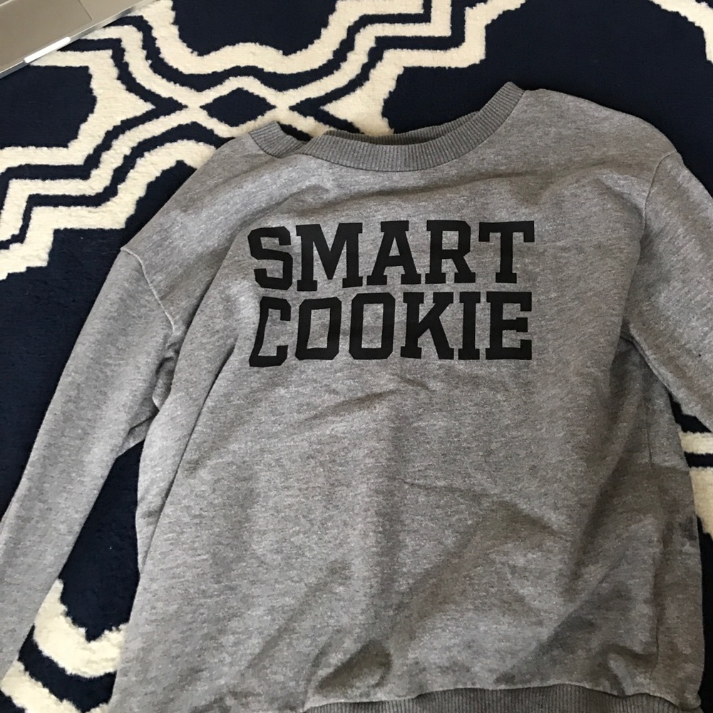 Banana republic smart cookie sweatshirt