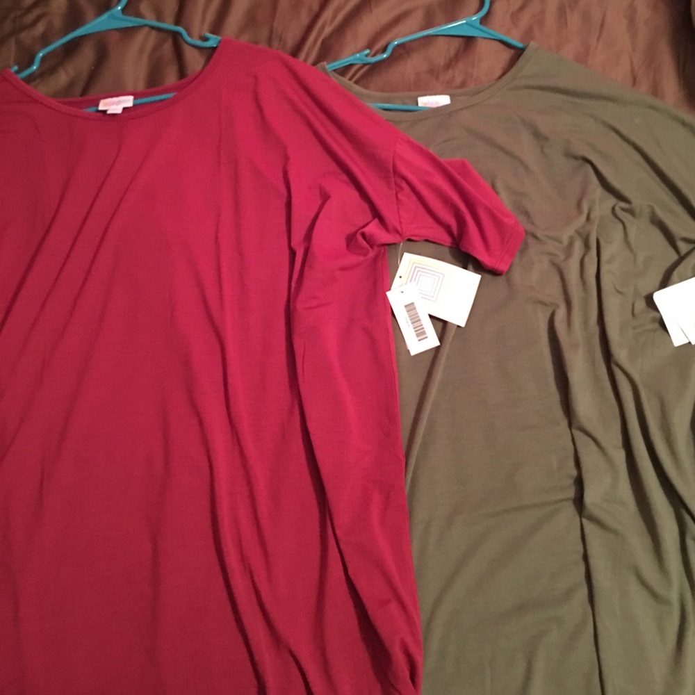 2 LulaRoe Irmas XL NWT