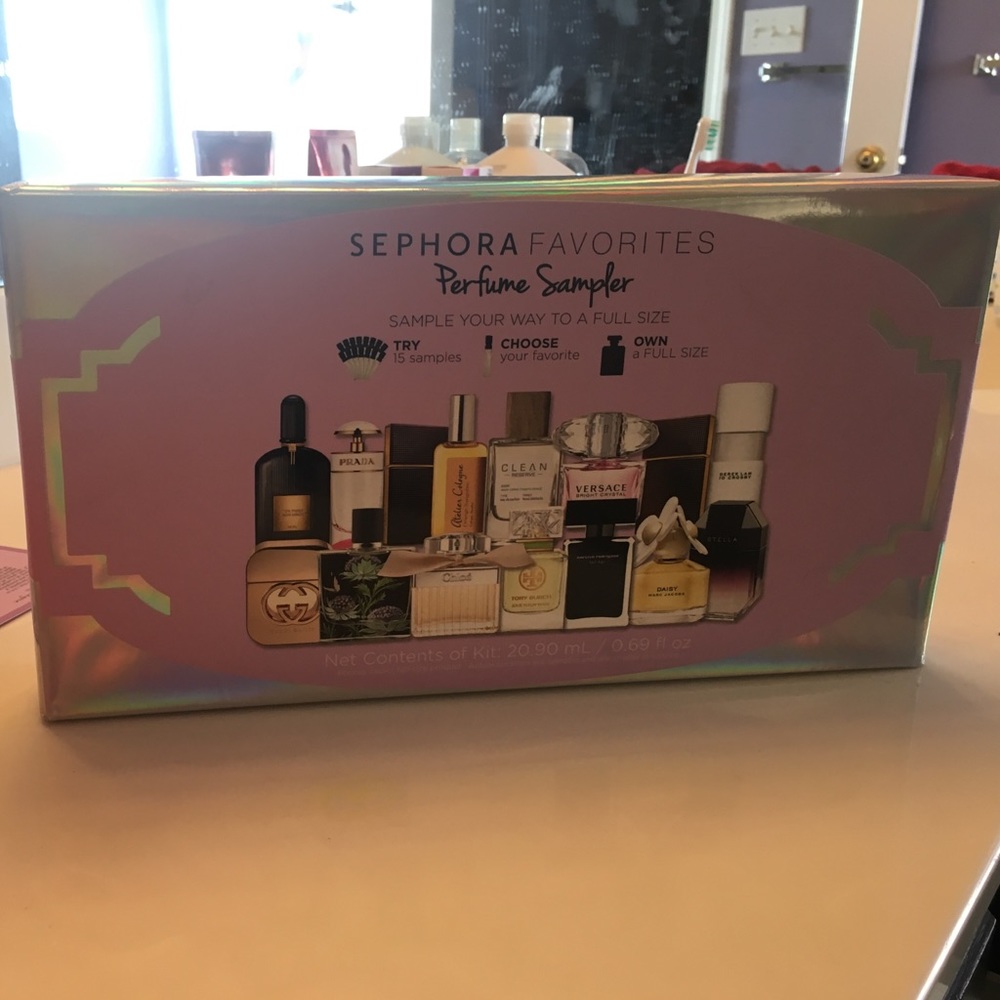 Untouch Sephora sampler (90$voucher included)
