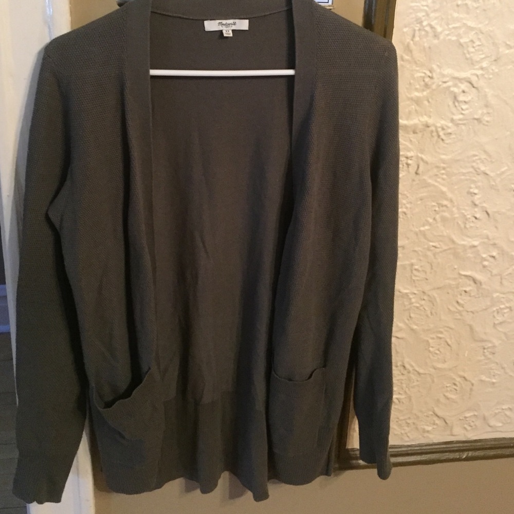 Madewell cardigan