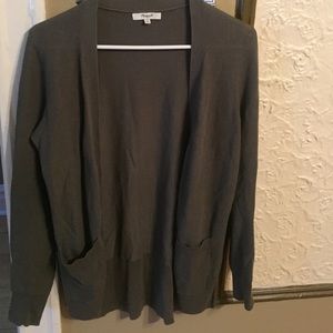 Madewell cardigan