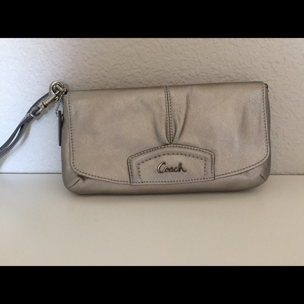 Coach clutch/ night bag