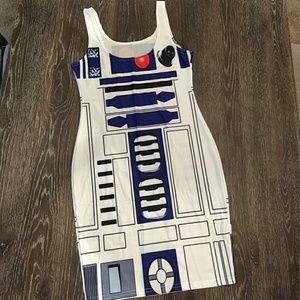 ~~$5 Off Sale!~~R2D2 Star Wars Bodycon Dress