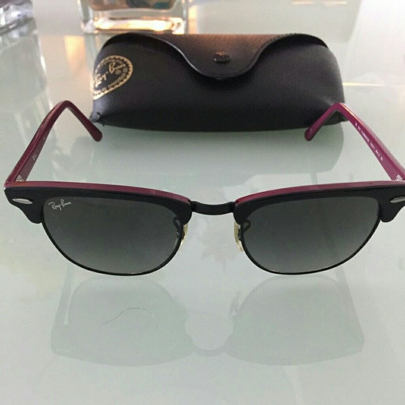 Ray-ban Clubmaster POLARIZED - Picture 2 of 3