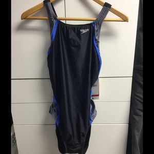 Racer back swimsuit