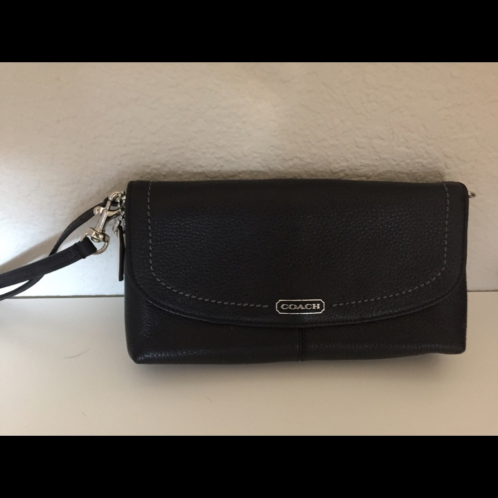 Coach clutch/night bag