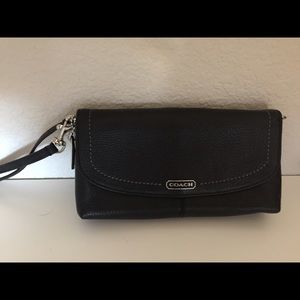 Coach clutch/night bag