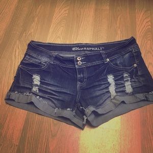 Blue Asphalt size 13 shorts