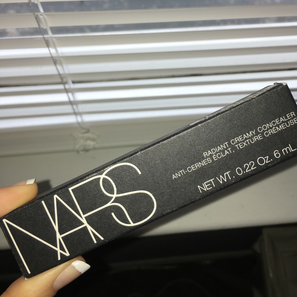 NARS creamy concealer in "Custard"