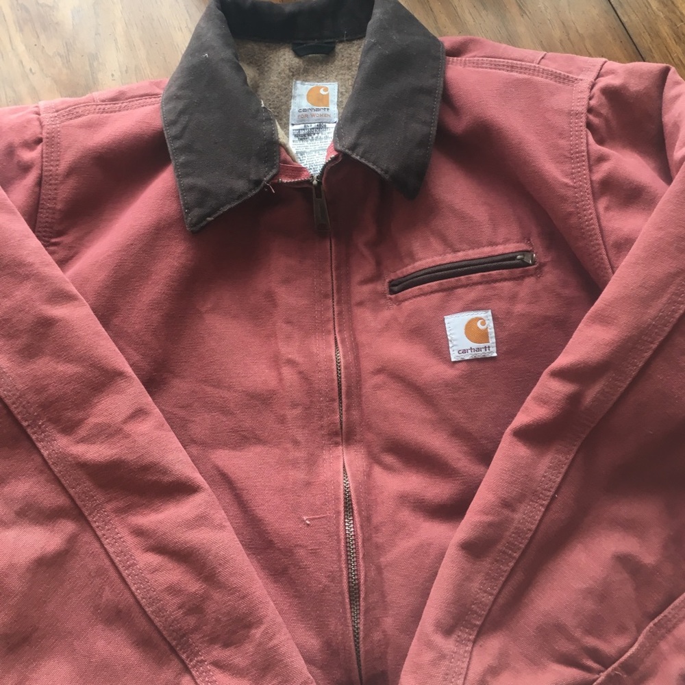 Women's Carhartt Jacket - Size L