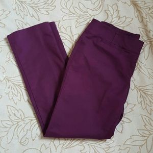 Purple pants from WHBM.