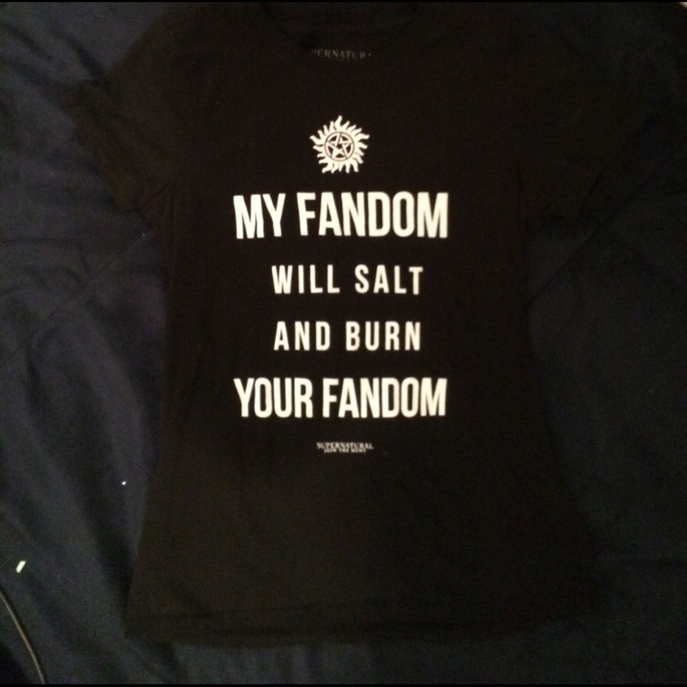 Supernatural shirt